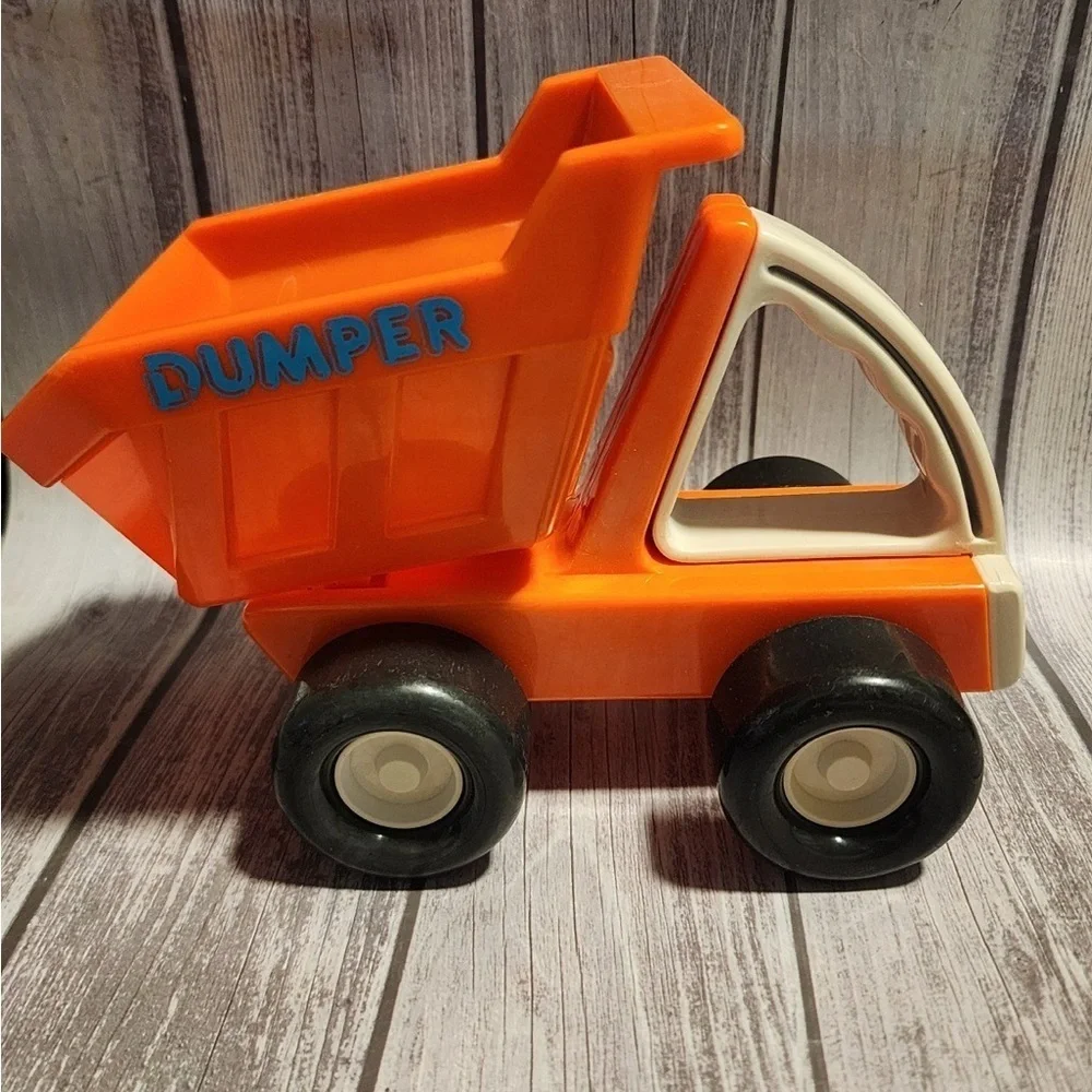Vintage 1987 My First Buddy L Toy Dumper Buddy Model 30423